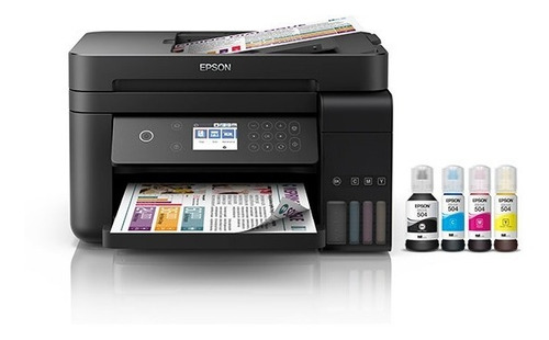 Impresora Multifuncion Epson L6270 Sistema Tinta Original 