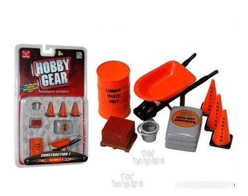 Phoenix - Hobby Gear Construction Set 1 (1:24 Scale) 16054