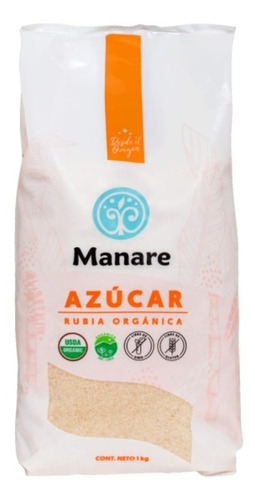 Azúcar Rubia Orgánica  1kg