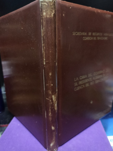 Secretaria De Recursos Hidráulicos Tepalcatepec 1950 U Mich. (Usado)
