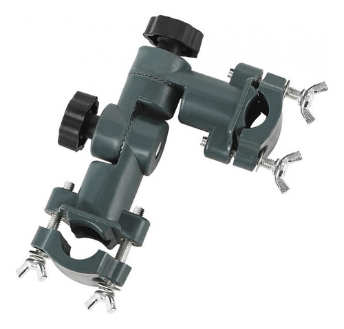 Soporte De Caña De Pescar Estable Flexible Rotación De 360