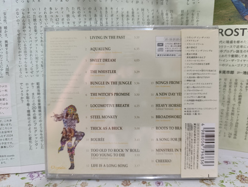 Jethro Tull The Very Best Of Estándar (Usado)