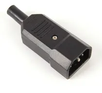 Comprar Conector Ficha Macho C14 Macho Power Interlock P\u002Fcable X30u
