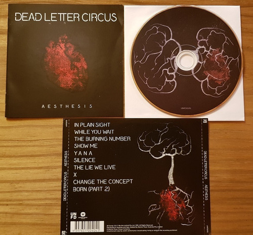 Dead Letter Circus - Aesthesis ( Rock Progresivo) (Usado)
