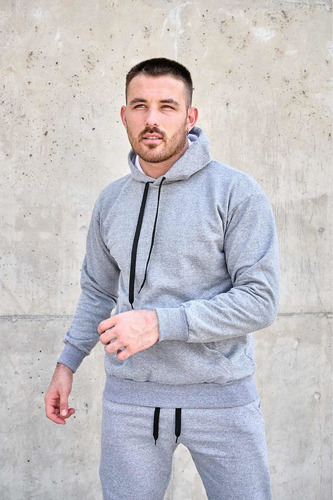 Buzo Canguro Unisex Friza Premium Envios T Los Talles
