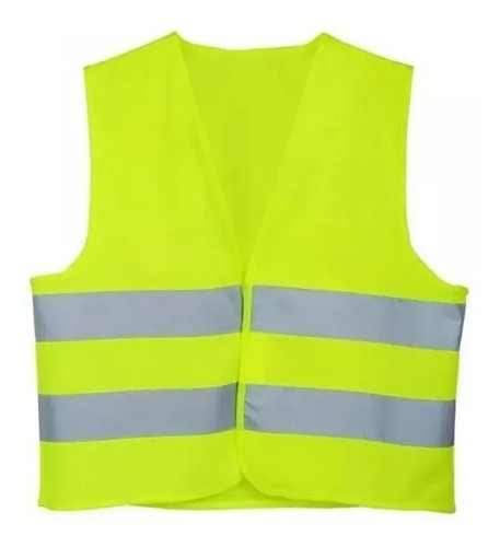 Importador Directo Chaleco Reflectivo Fluo Amarillo Naranja