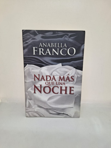 Nada Mas Que Una Noche - Franco - Vergara - Usado   