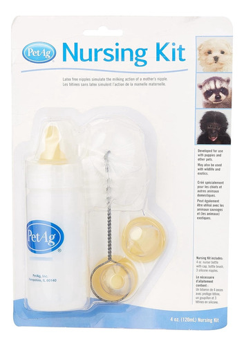 Pet Ag Enfermera Kit Botella 4oz