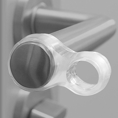 Tope De Puerta De 8 Piezas Protector De Pared De Tope De