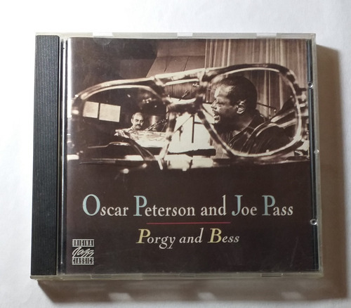 Oscar Peterson & Joes Pass - Porgy And Bess / Kktus 