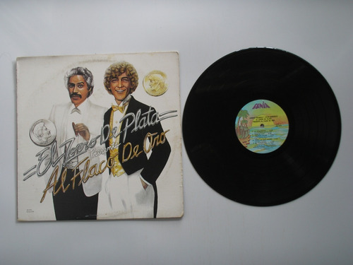 Lp Vinilo Johnny Pacheco Y Celio  Gonzales El Zorro Usa 1981