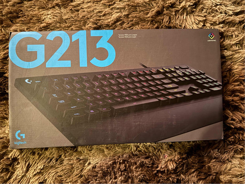 Teclado Logitech G213