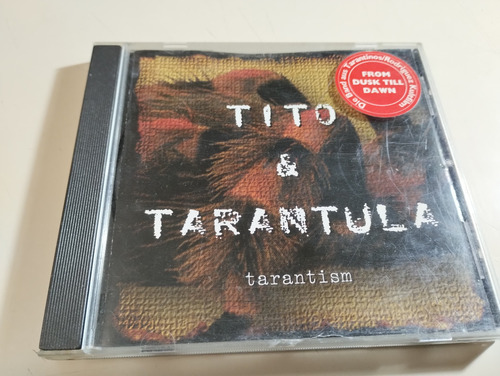 Tito Y Tarantula - Tarantism - Made In Eu.