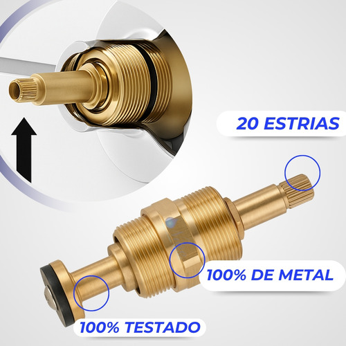 Reparo Para Registro Docol De Chuveiro Pressao 20 Estrias