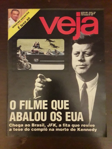 Revista Veja Antiga, O Filme Que Abalou Os Eua, Preservada.