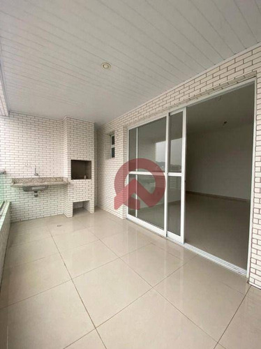 Imagem 16 de 26 de Apartamento Com 3 Dormitórios À Venda, 91 M² Por R$ 492.659,00 - Canto Do Forte - Praia Grande/sp - Ap3632