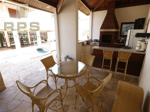 Imagem 12 de 17 de Casa Em Condomínio Para Venda Em Atibaia. Condomínio Parque Das Garças I - Atibaia - Cc00319 - 33730237