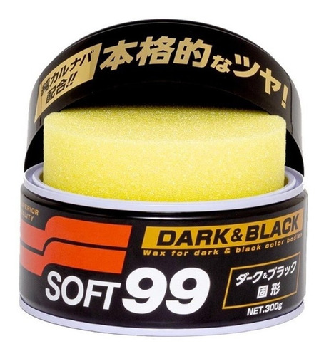 Imagem 2 de 6 de Kit Soft99 Dark Black & Soft99 White Cleaner + 2 Flanelas