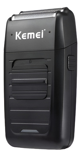 Kit Kemei 9163 Acabamento + Km 1102 Shaver Cor Prata