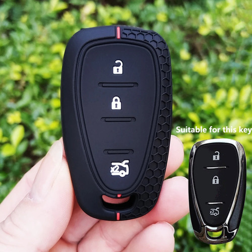 Capa Para Chave De Presença Chevrolet Onix Plus | Silicone