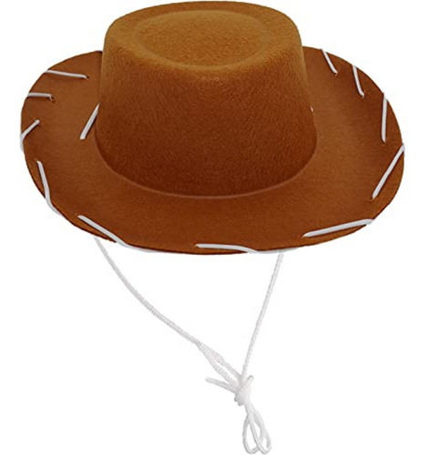 Sombrero De Fiesta Sombrero De Vaquero Marrón Para Niños P