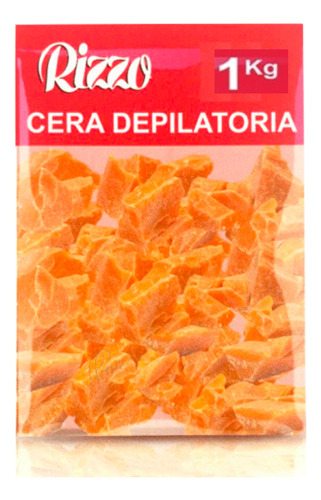 Cera Depilatoria Natural Rizzo 1 Kilo Cvl