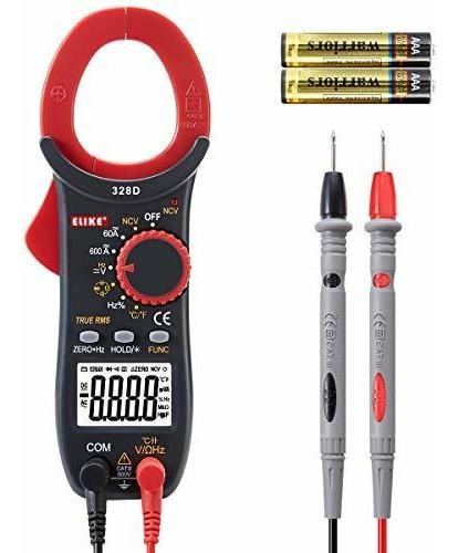  a Ac Corriente Auto Ranging  medidor Pinza Multimetro Ncv