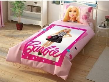 Disney, Barbi Con Licencia Genuina, Juego De Cama, Individua