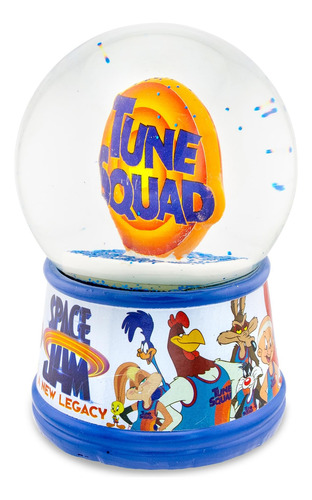 Snow Globe Silver Buffalo Space Jam: A New Legacy Tune Squad
