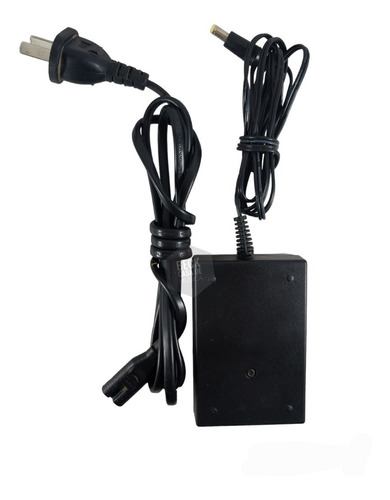 Fuente 9,5v 1,5a Genérica Positivo Centro Teclados Casio Ctk