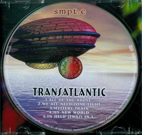 Transatlantic - Smpte