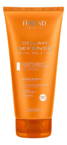 Kit Amend Expertise Solar Defense Shampoo Condic Leave-in