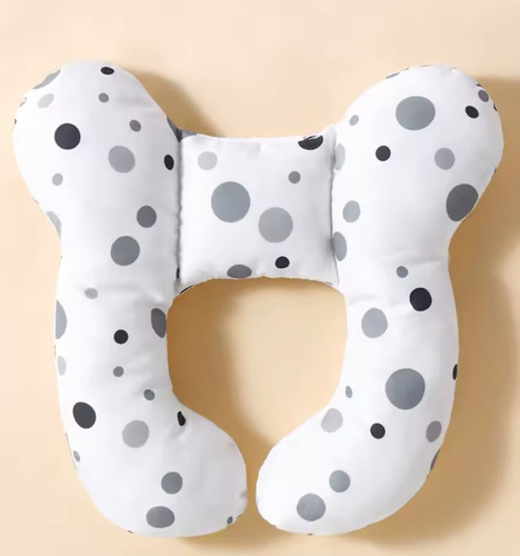Cojin Cuello Almohada Para Bebe Coche O Silla Auto Viajes