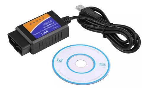 Escaner Interfaz Elm 327 Usb Obd - Ii 2012