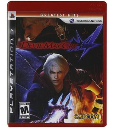 Ps3 Devil May Cry 4