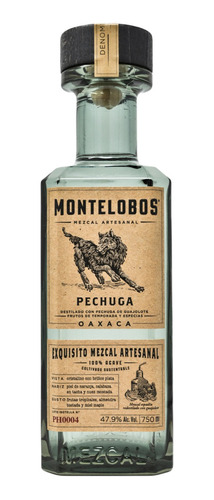 Mezcal Montelobos Pechuga Artesanal 100% Agave - 750 Ml