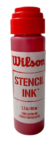 Tinta Roja De Wilson Para Cuerda De Raqueta