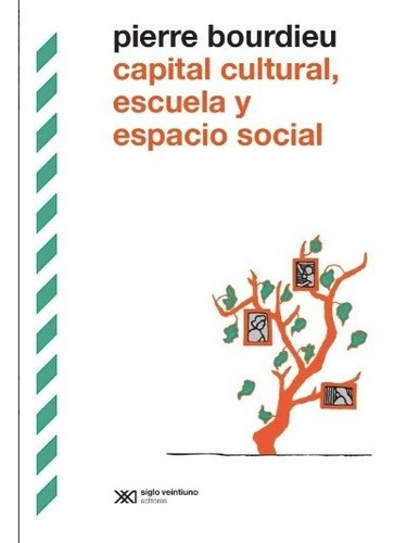 Capital Cultural, Escuela Y Espacio Social, De Bourdieu, Pierre. Editorial Siglo Xxi, Tapa Blanda En Español, 2022