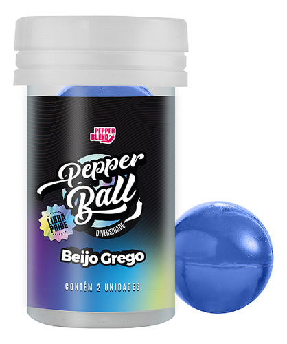 Pepper Ball Meu Bumbum Beijo Grego Pepper Blend