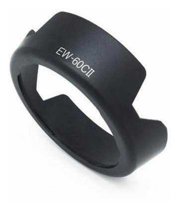 Imagen 3 de 4 de Parasol Ew-60cll Lente Canon 18-55mm (no Stm)