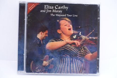Cd+dvd Eliza Carthy And Jim Moray  The Wayward Tour Live 