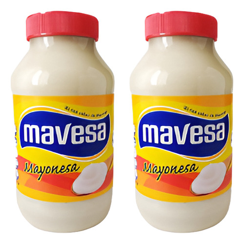 Salsa Mayonesa Mavesa 445 Gr / 2 Und