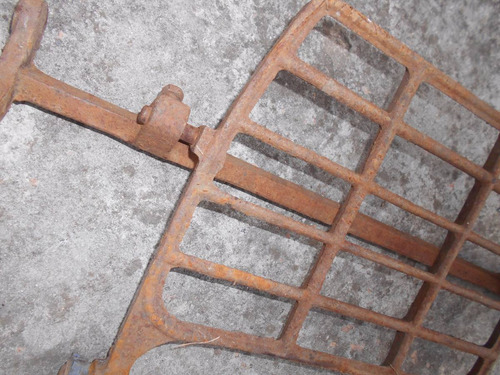 Antiguo Pedal De Maquina De Coser (Usado)
