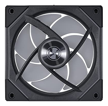 Fan Lian Li Uni Sl-infinity 120 Rgb, Paquete Triple Negro Co