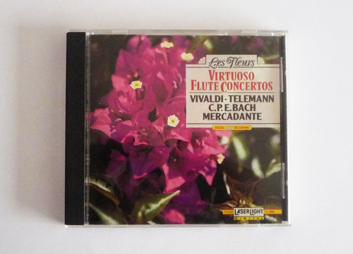 Virtuoso Flute Concertos - Vivaldi, Telemann - Cd 