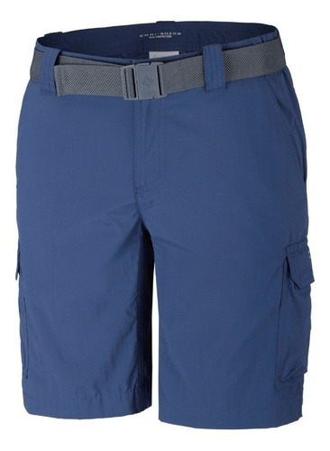 Short Hombre Cargo Columbia Silver Ridge Secado Rápido