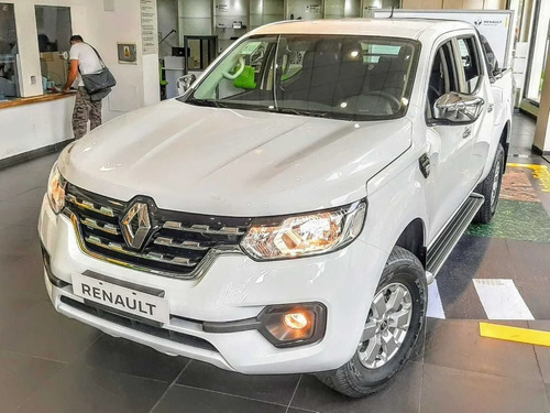 Imagen 1 de 14 de Renault Alaskan Intens 4x4 Mt (ca)