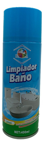 Limpiador De Baño Espuma Limpiador 400 Ml