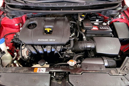 Imagen 10 de 25 de Kia Forte Hatchback 5 Pts Ex, Tm6, A/ac, Ra-16