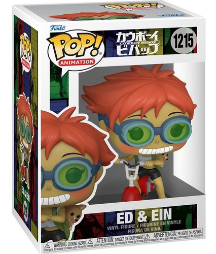Funko Pop Ed Y Ein #1215 - Cowboy Bebop